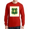 DryBlend ® 50 Cotton/50 Poly Long Sleeve T Shirt Thumbnail